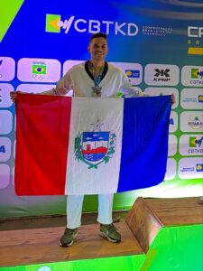 Alagoano Marcelo Melo conquista prata no Super Campeonato Brasileiro de Taekwondo