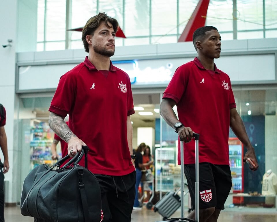 Longe de casa: CRB encara duas partidas seguidas e maratona de viagens na Série B