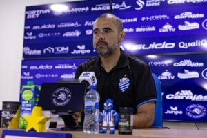 O objetivo do clube é o acesso: Bonatelli garante foco do CSA para duelo com o Nacional