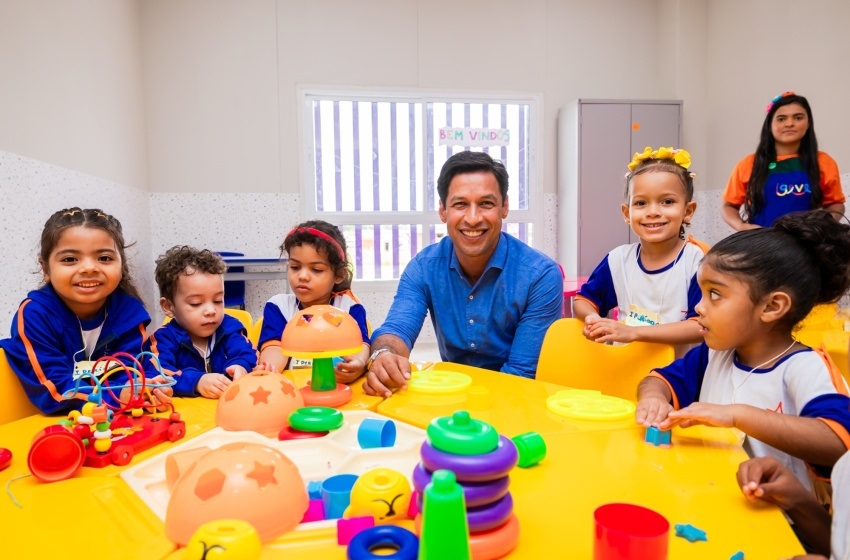 Maceió amplia Educação Infantil com novo Gigantinho bilíngue