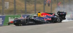 Max Verstappen bate na primeira volta e abandona GP da Holanda