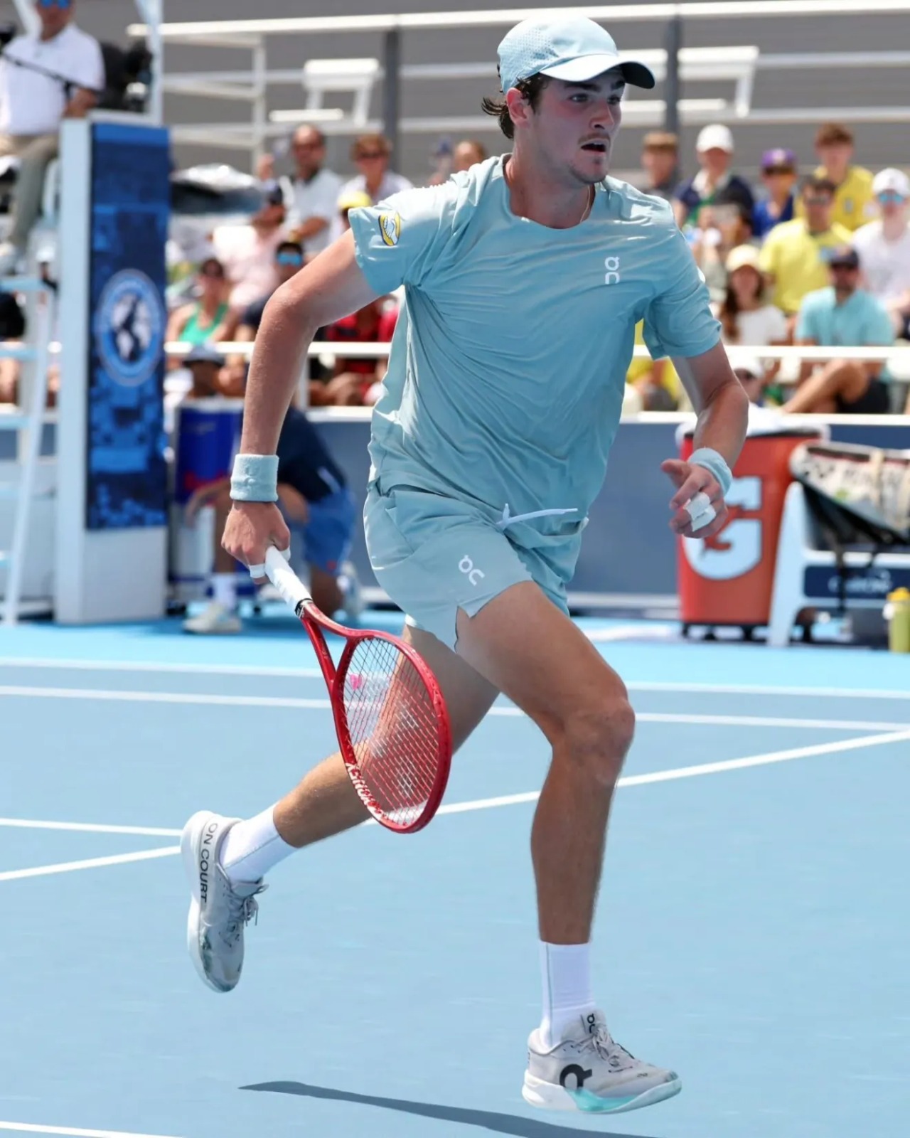 João Fonseca está fora do US Open por lesão abdominal