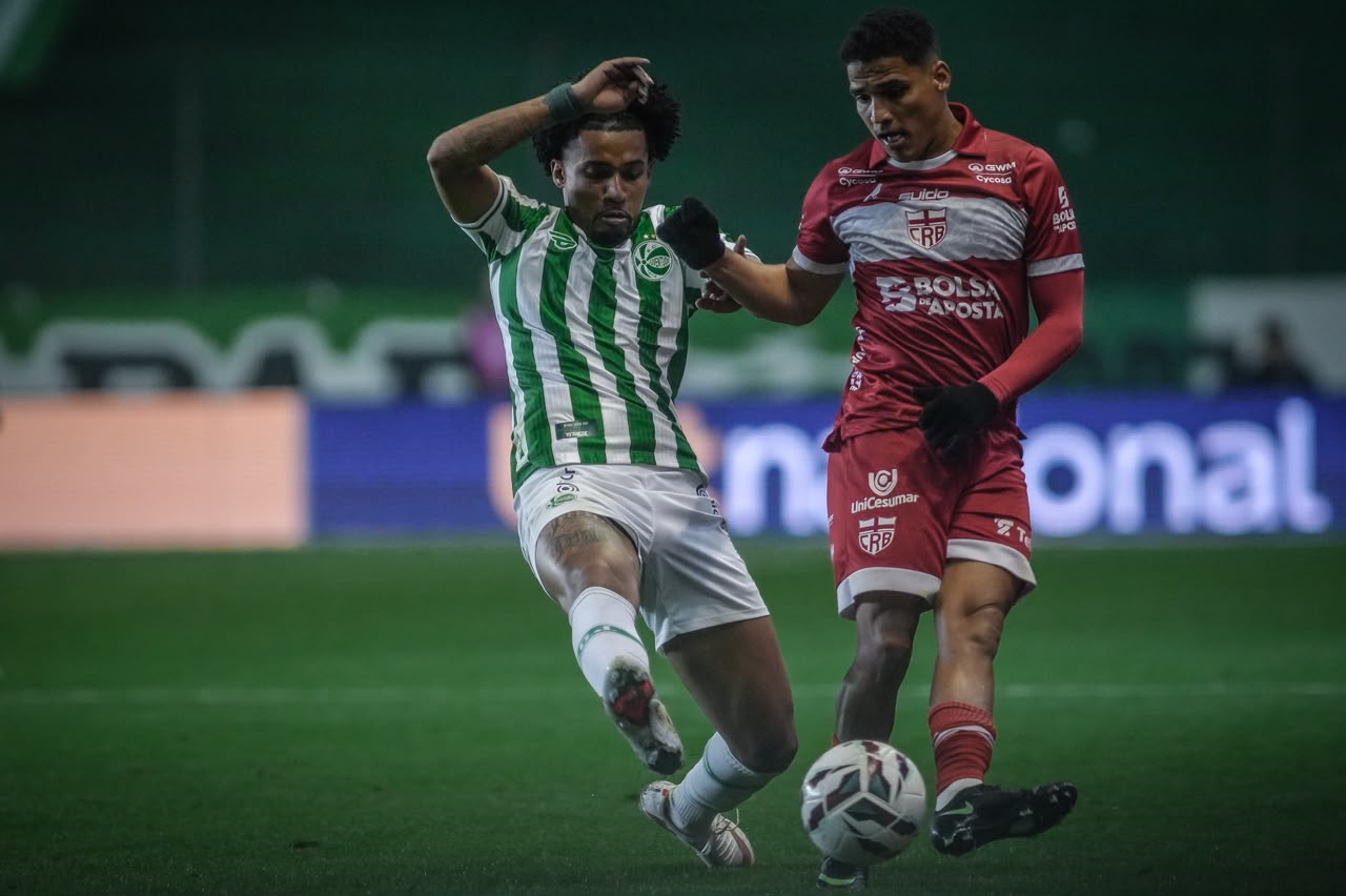 Juventude vira e derrota CRB por 2 a 1; Galo sai do G-6 da Série B