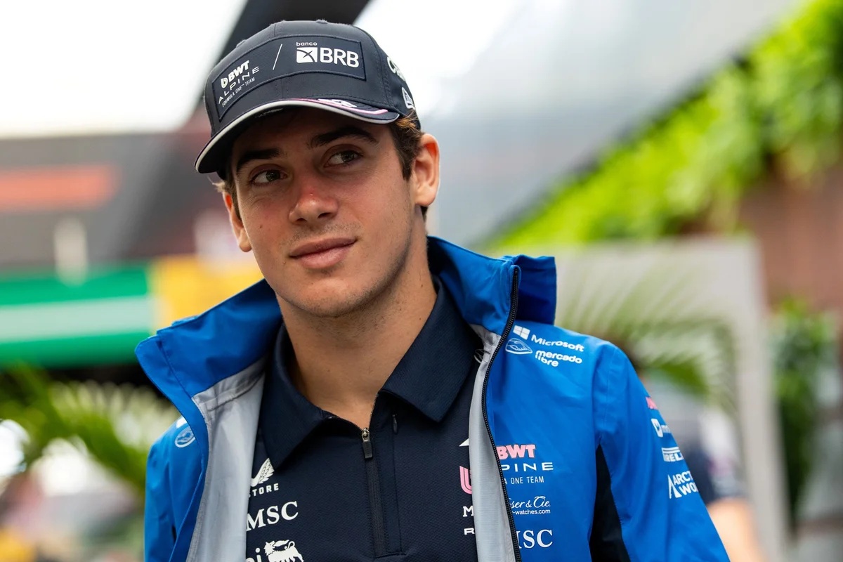 Alpine renova Franco Colapinto para 2027