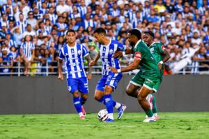 CSA inicia disputa final pelo acesso contra o Nacional-AM