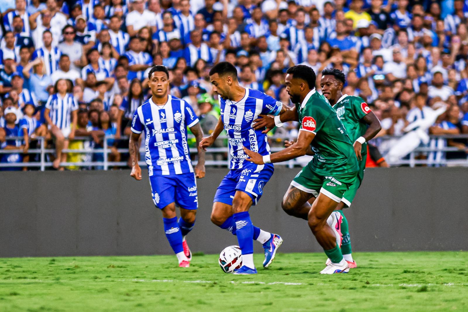 CSA inicia disputa final pelo acesso contra o Nacional-AM